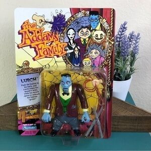 The Addams Family Lurch Poseable Action Figure Vintage 1992 Playmates Toy